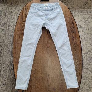 Cotton On Mid Rise Light Wash Jegging skinny Jeans Size Women's 4